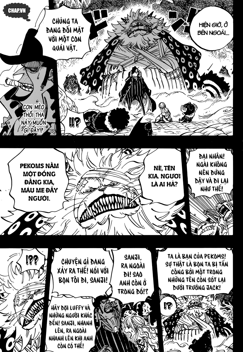 One Piece Chapter 813 - Trang 2