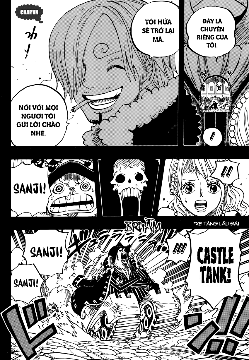 One Piece Chapter 813 - Trang 2