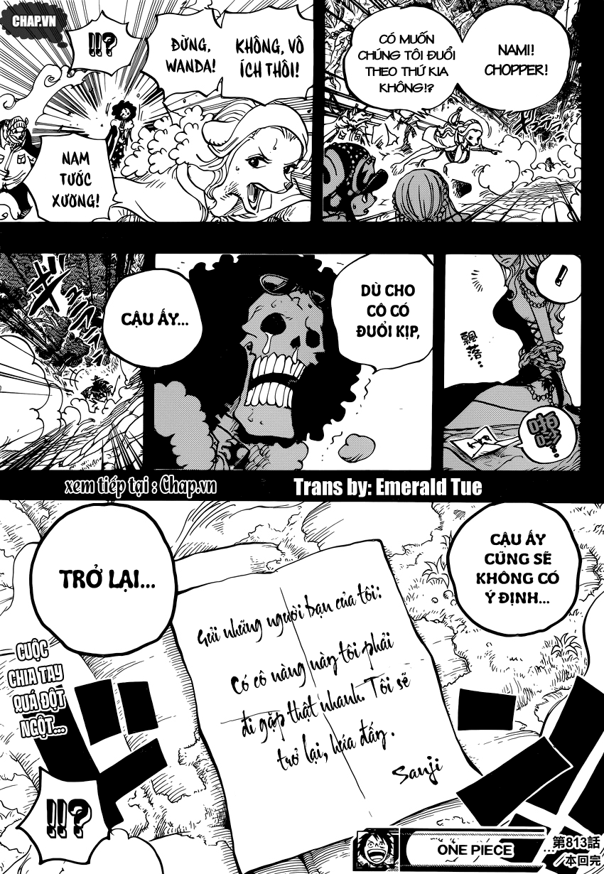 One Piece Chapter 813 - Trang 2