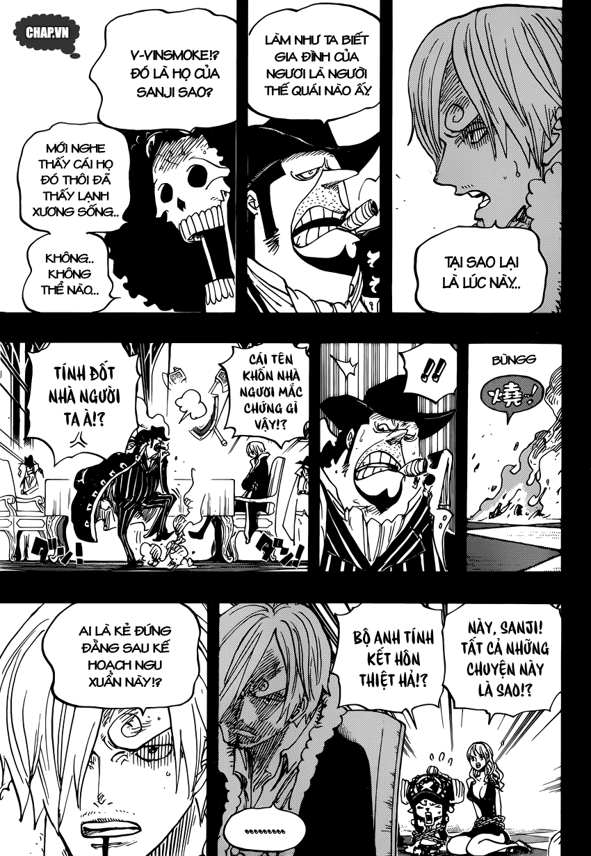 One Piece Chapter 813 - Trang 2