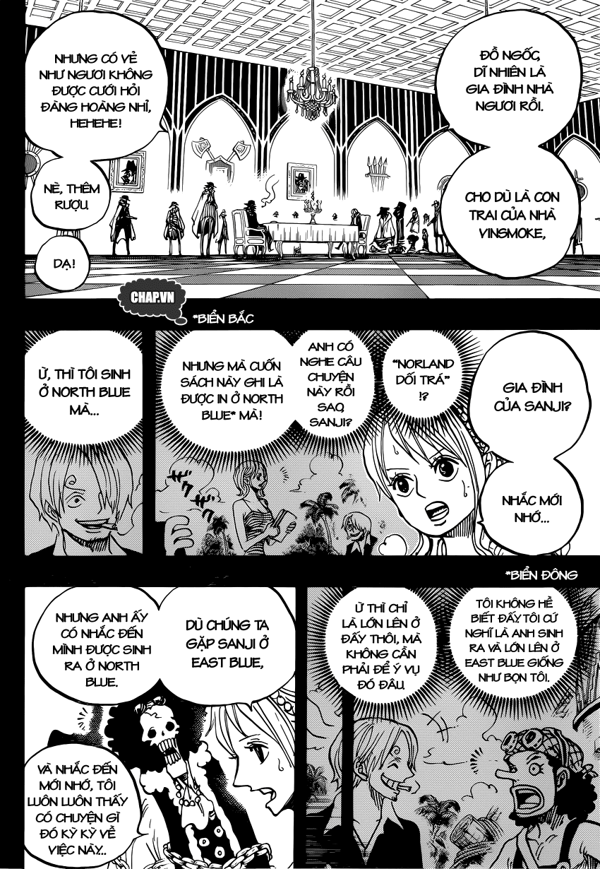One Piece Chapter 813 - Trang 2