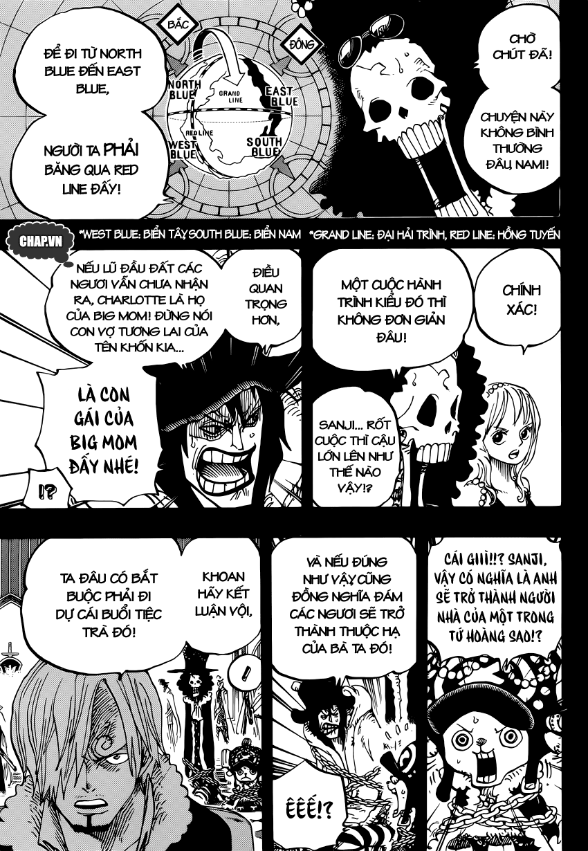 One Piece Chapter 813 - Trang 2