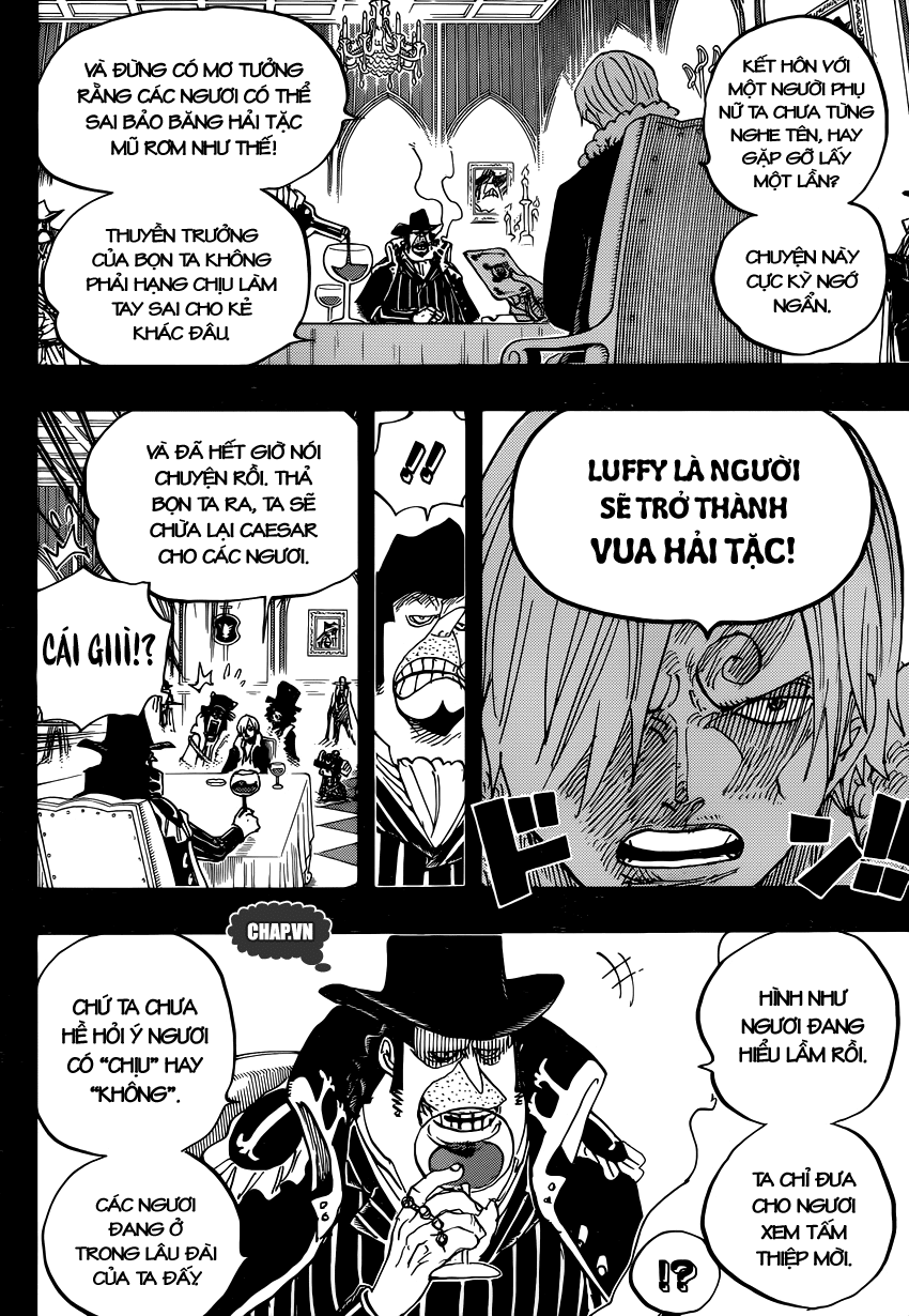 One Piece Chapter 813 - Trang 2