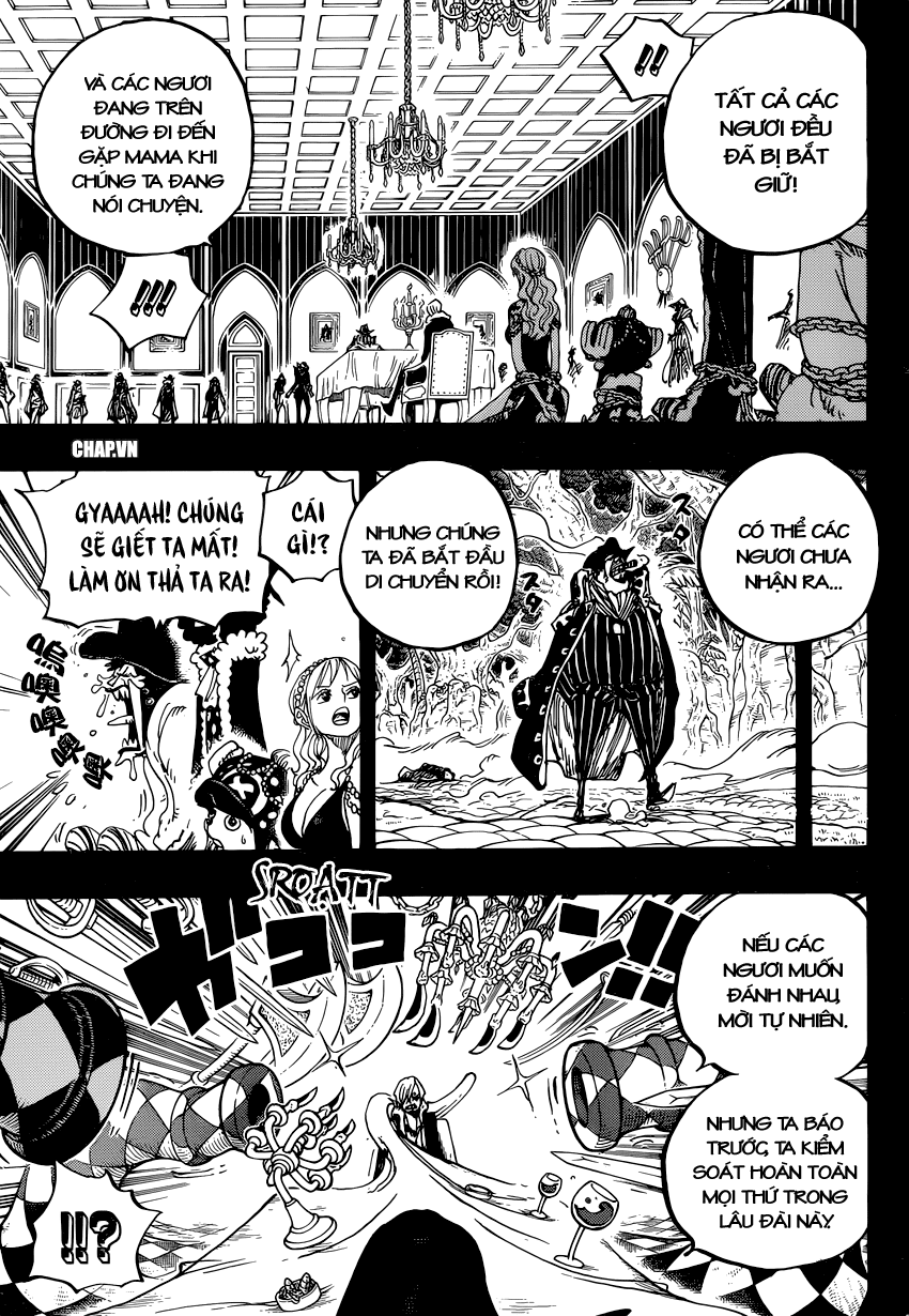 One Piece Chapter 813 - Trang 2