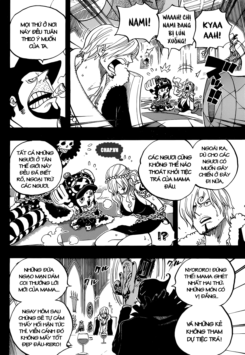 One Piece Chapter 813 - Trang 2