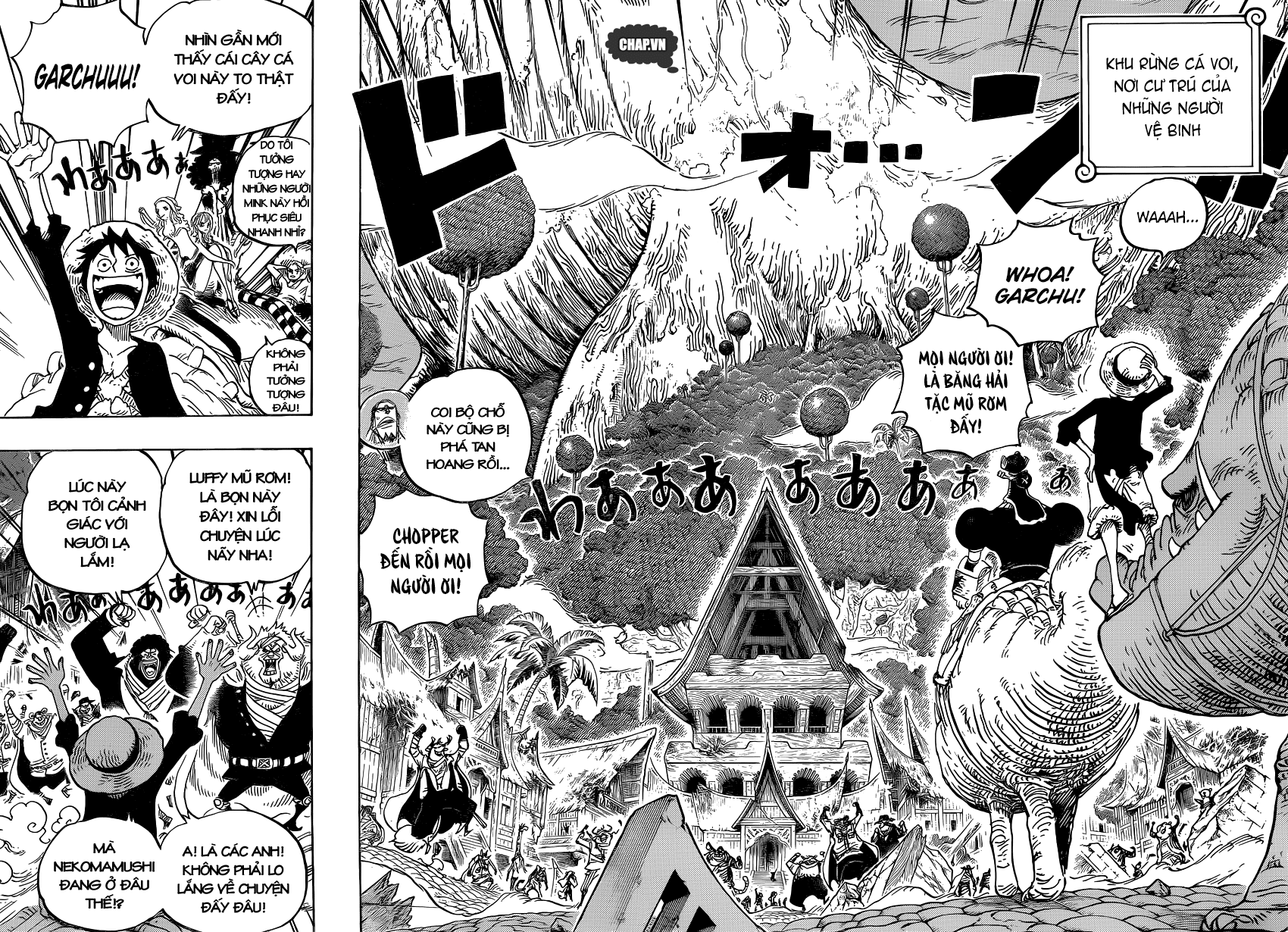 One Piece Chapter 814 - Trang 2