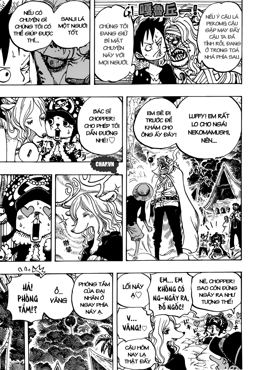 One Piece Chapter 814 - Trang 2