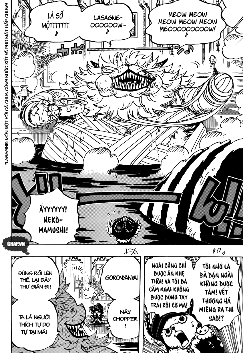One Piece Chapter 814 - Trang 2