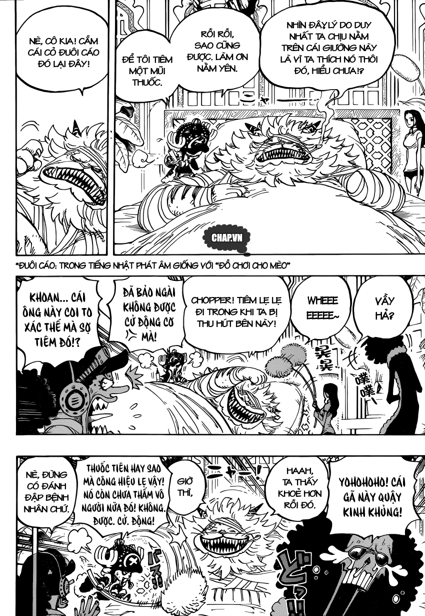 One Piece Chapter 814 - Trang 2