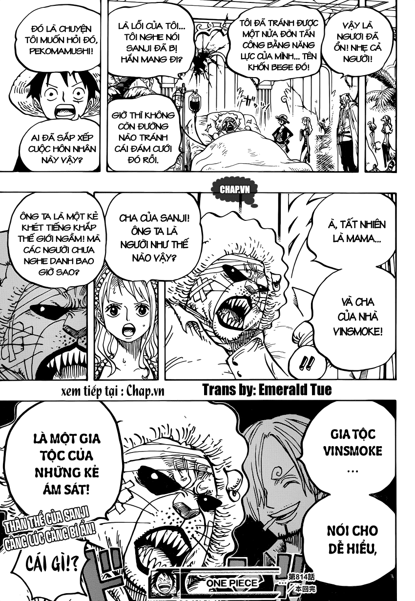 One Piece Chapter 814 - Trang 2