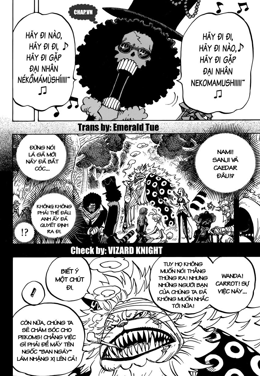 One Piece Chapter 814 - Trang 2