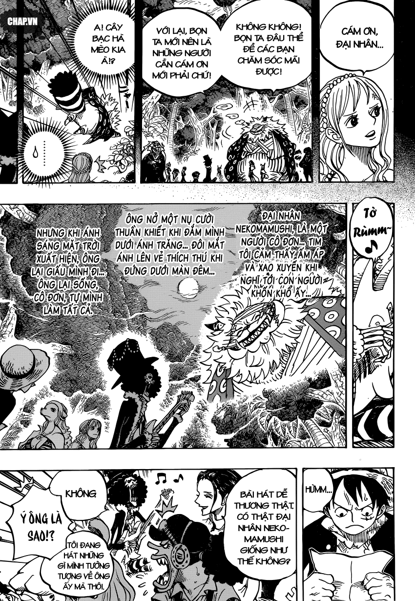 One Piece Chapter 814 - Trang 2
