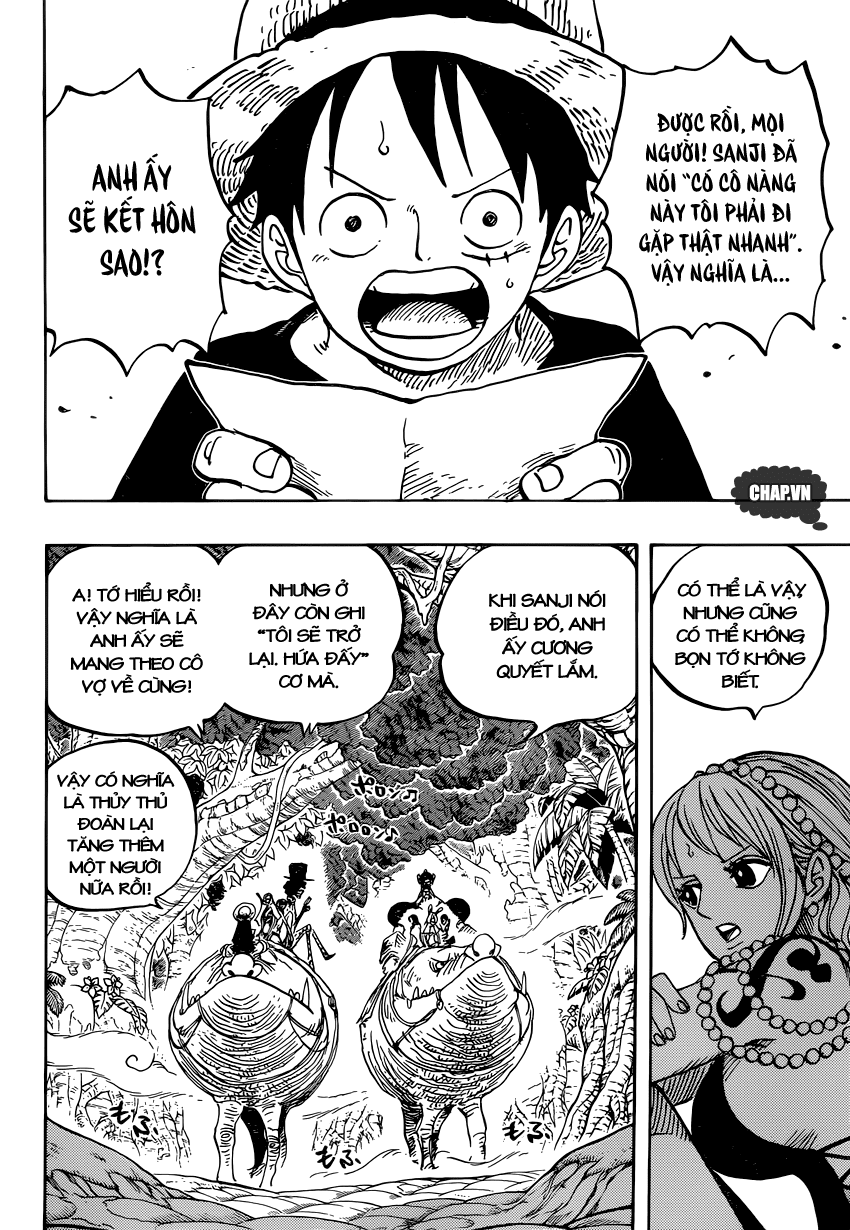 One Piece Chapter 814 - Trang 2