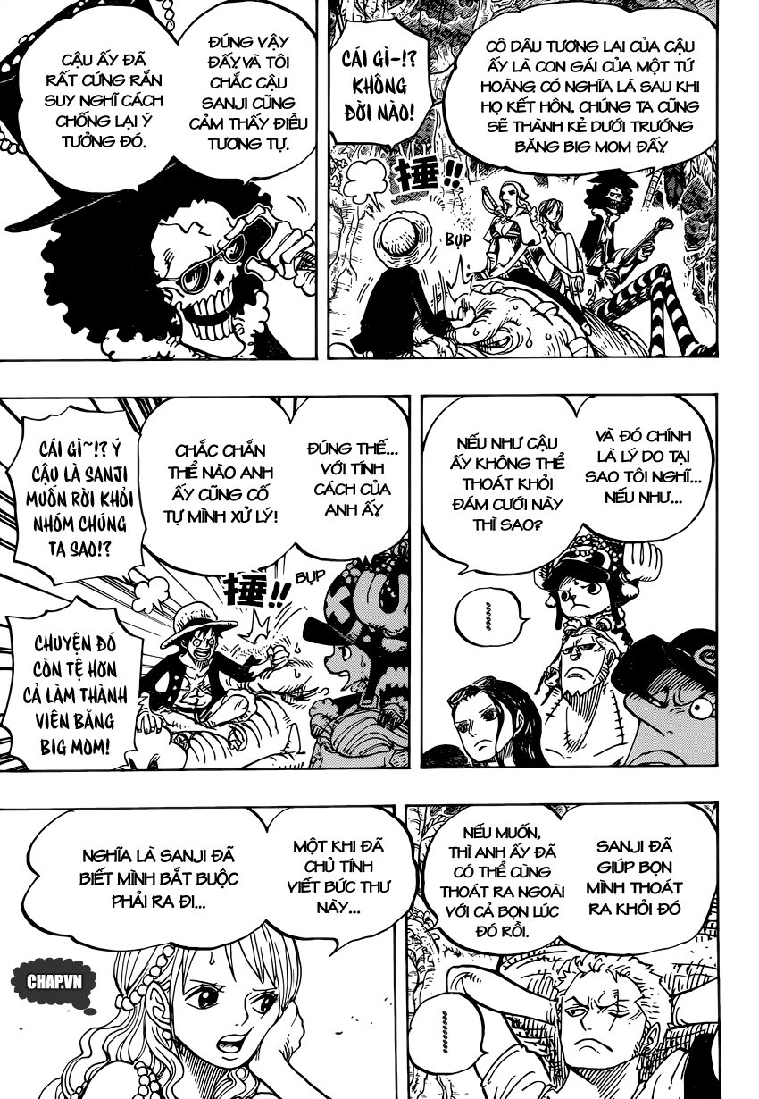 One Piece Chapter 814 - Trang 2