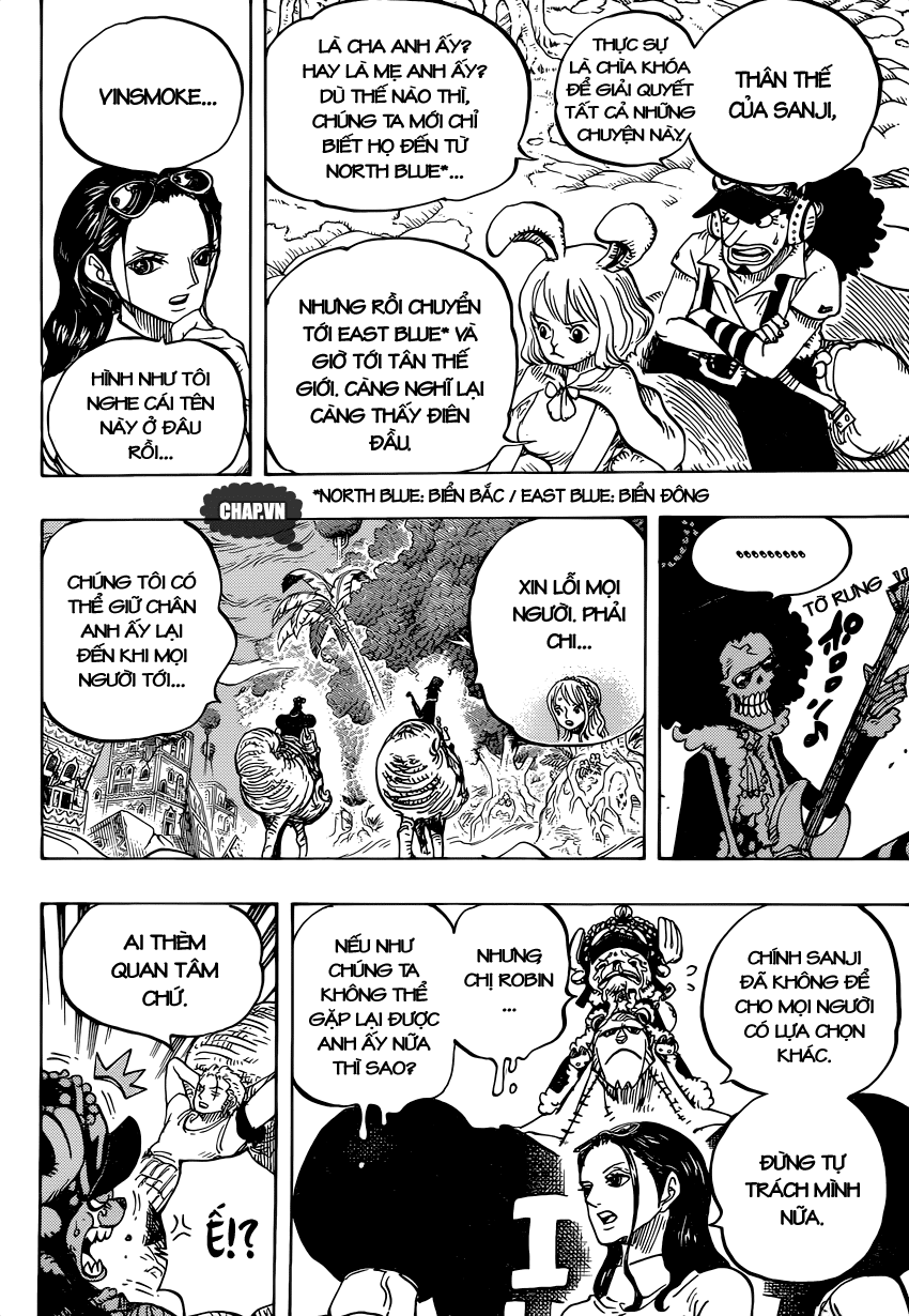 One Piece Chapter 814 - Trang 2