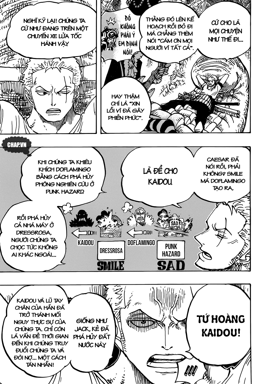 One Piece Chapter 814 - Trang 2