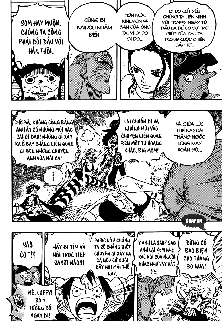 One Piece Chapter 814 - Trang 2
