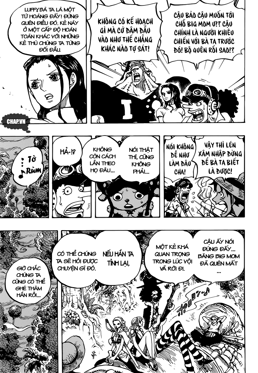 One Piece Chapter 814 - Trang 2