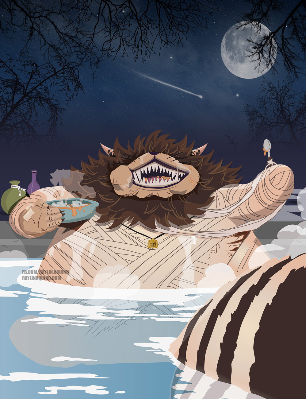 One Piece Chapter 817 - Trang 2