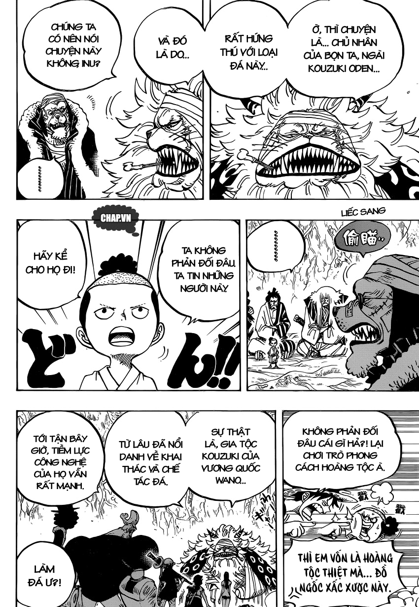 One Piece Chapter 818 - Trang 2