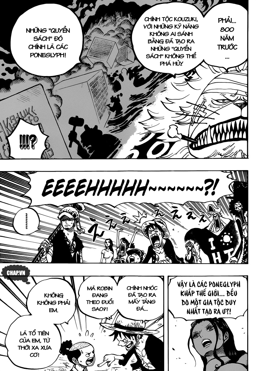 One Piece Chapter 818 - Trang 2