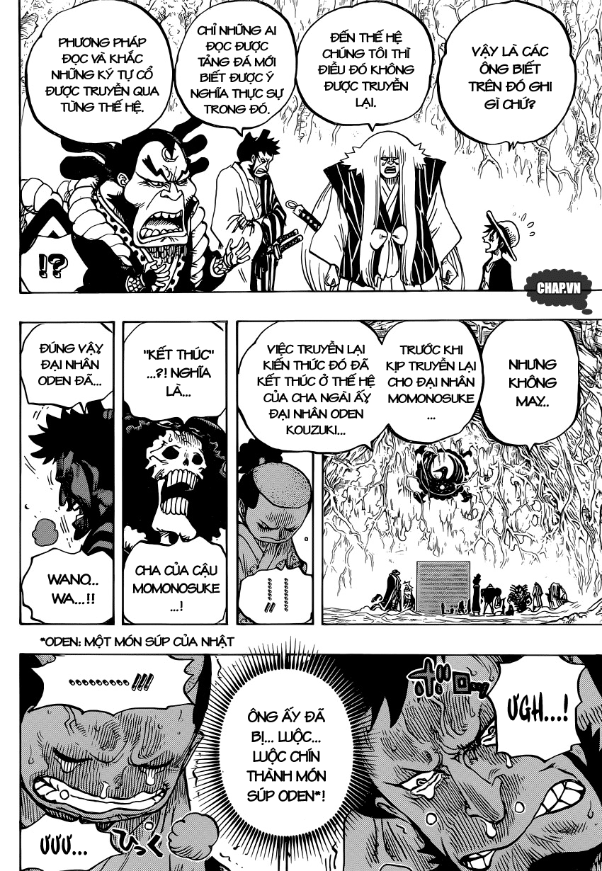 One Piece Chapter 818 - Trang 2