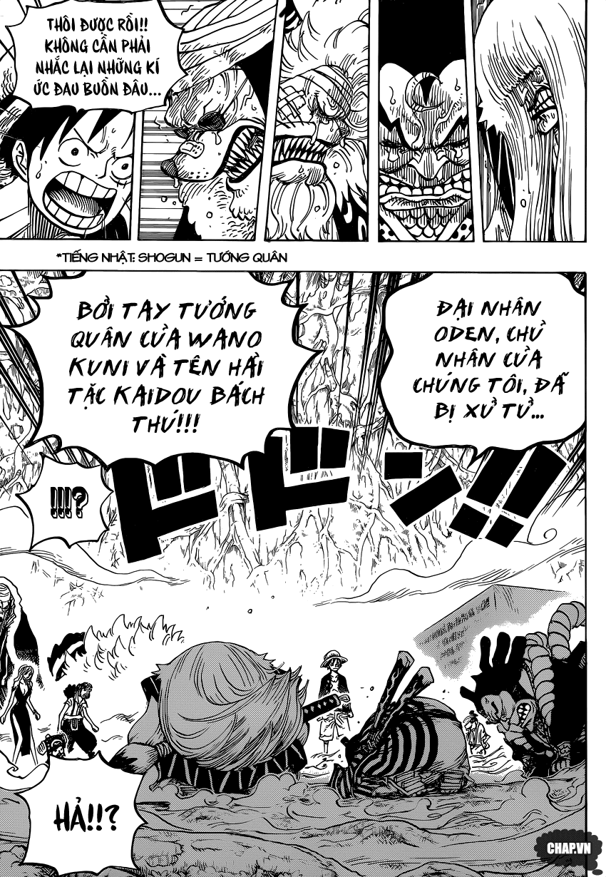 One Piece Chapter 818 - Trang 2