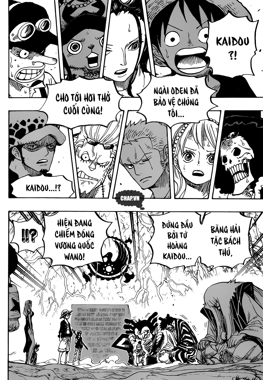One Piece Chapter 818 - Trang 2