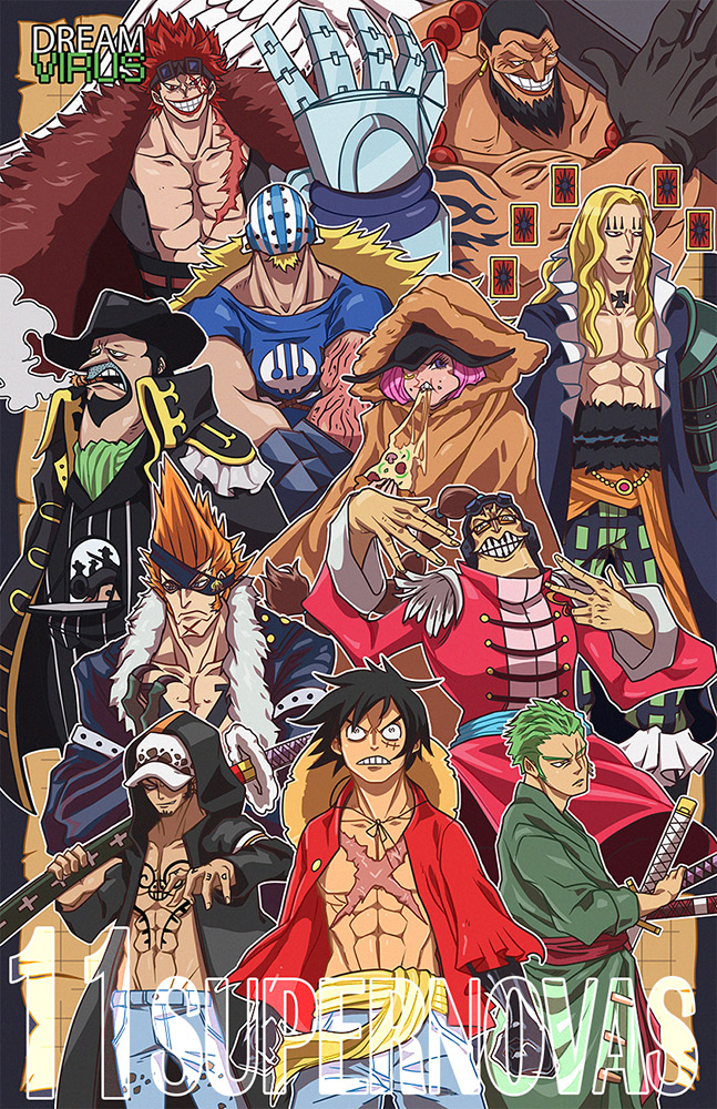 One Piece Chapter 818 - Trang 2