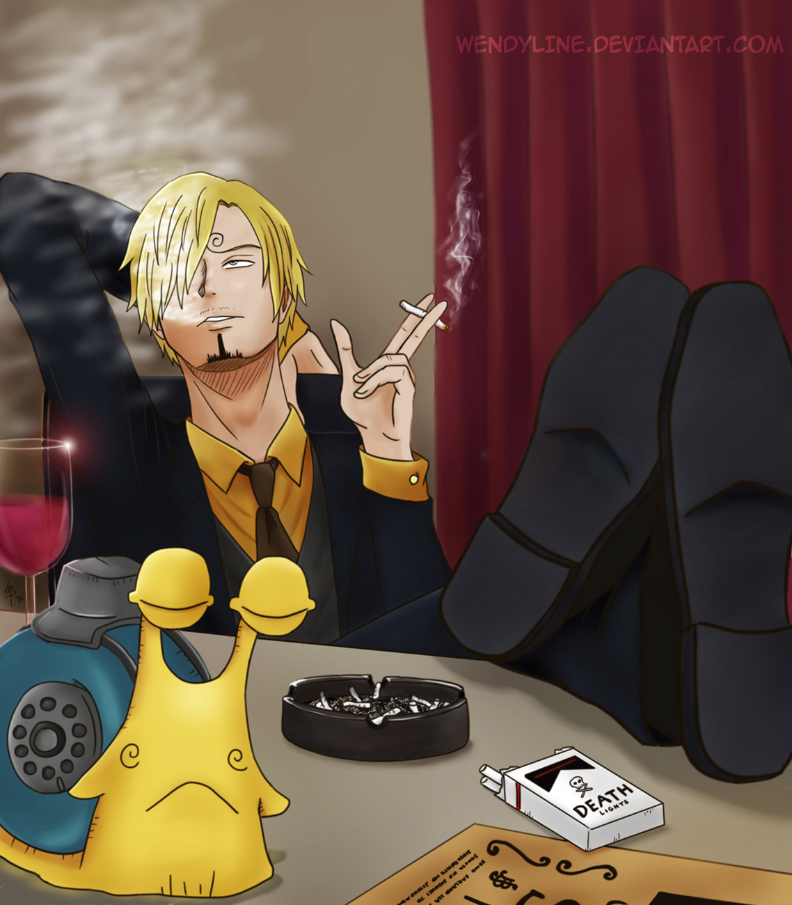 One Piece Chapter 818 - Trang 2