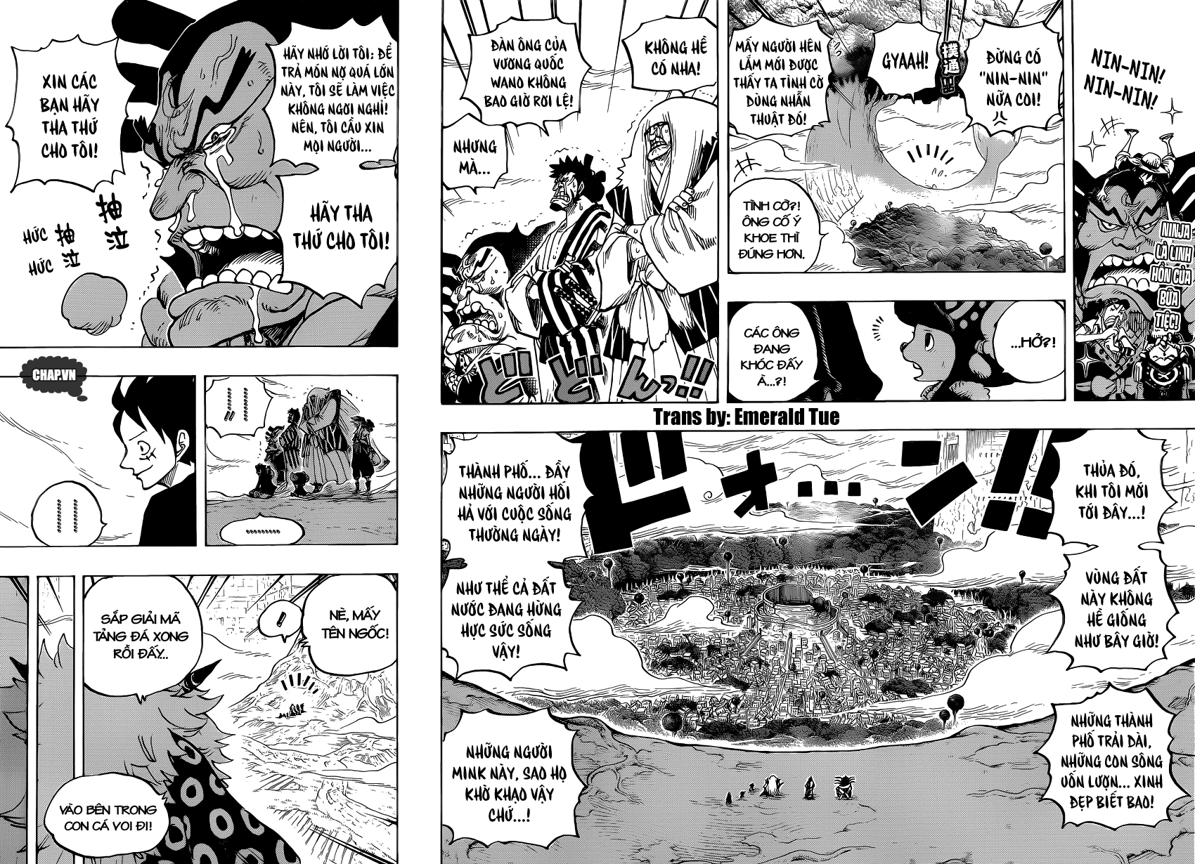 One Piece Chapter 818 - Trang 2