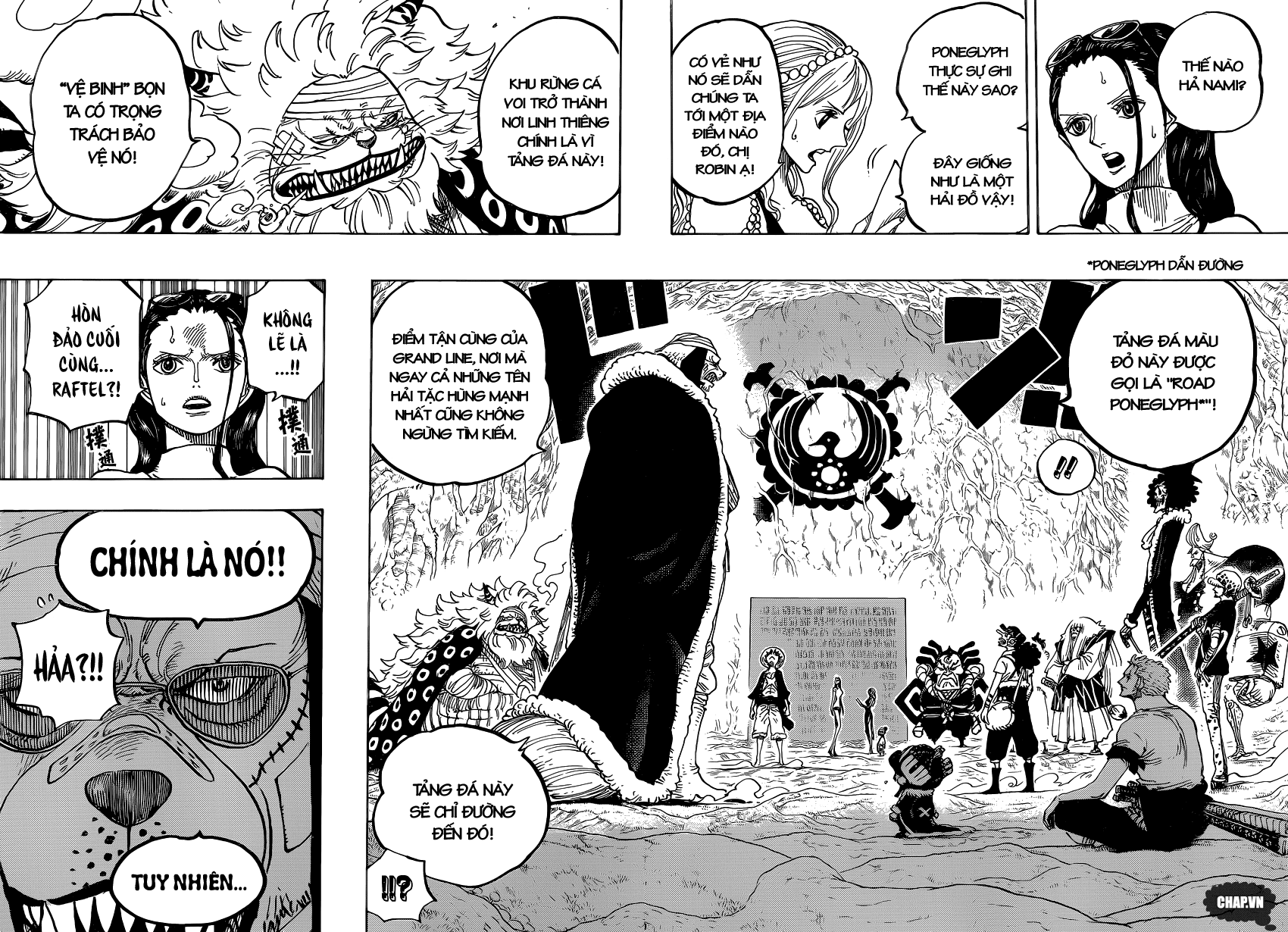 One Piece Chapter 818 - Trang 2