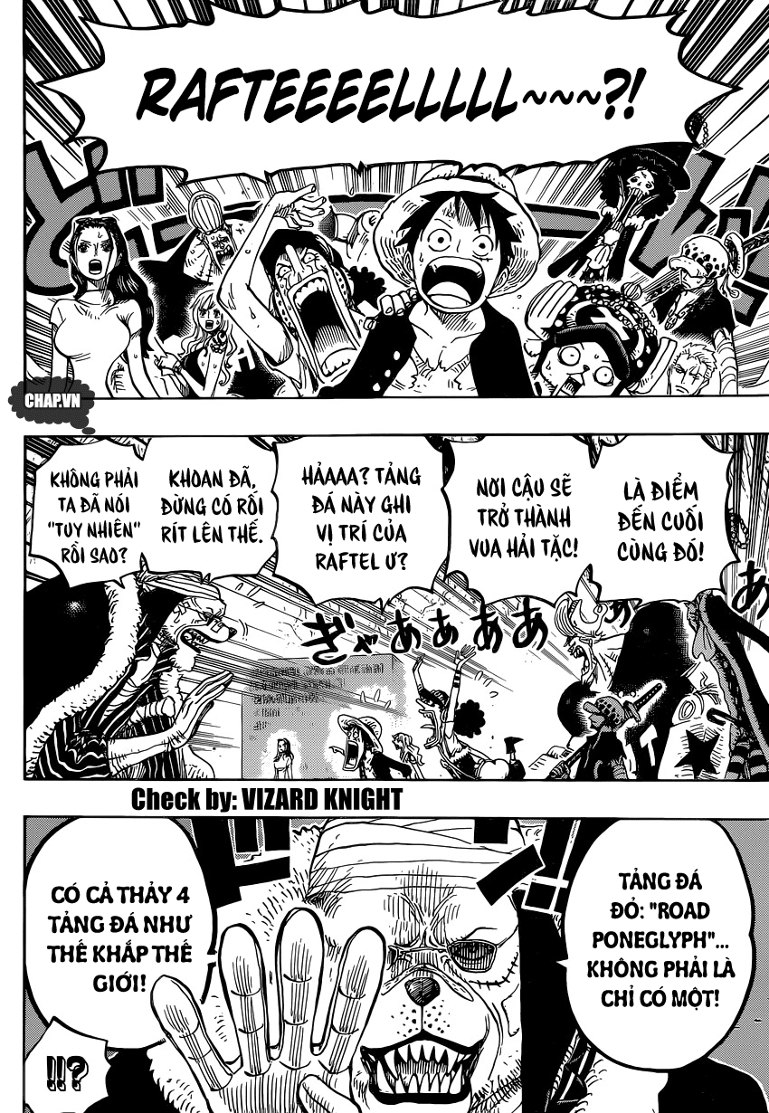 One Piece Chapter 818 - Trang 2