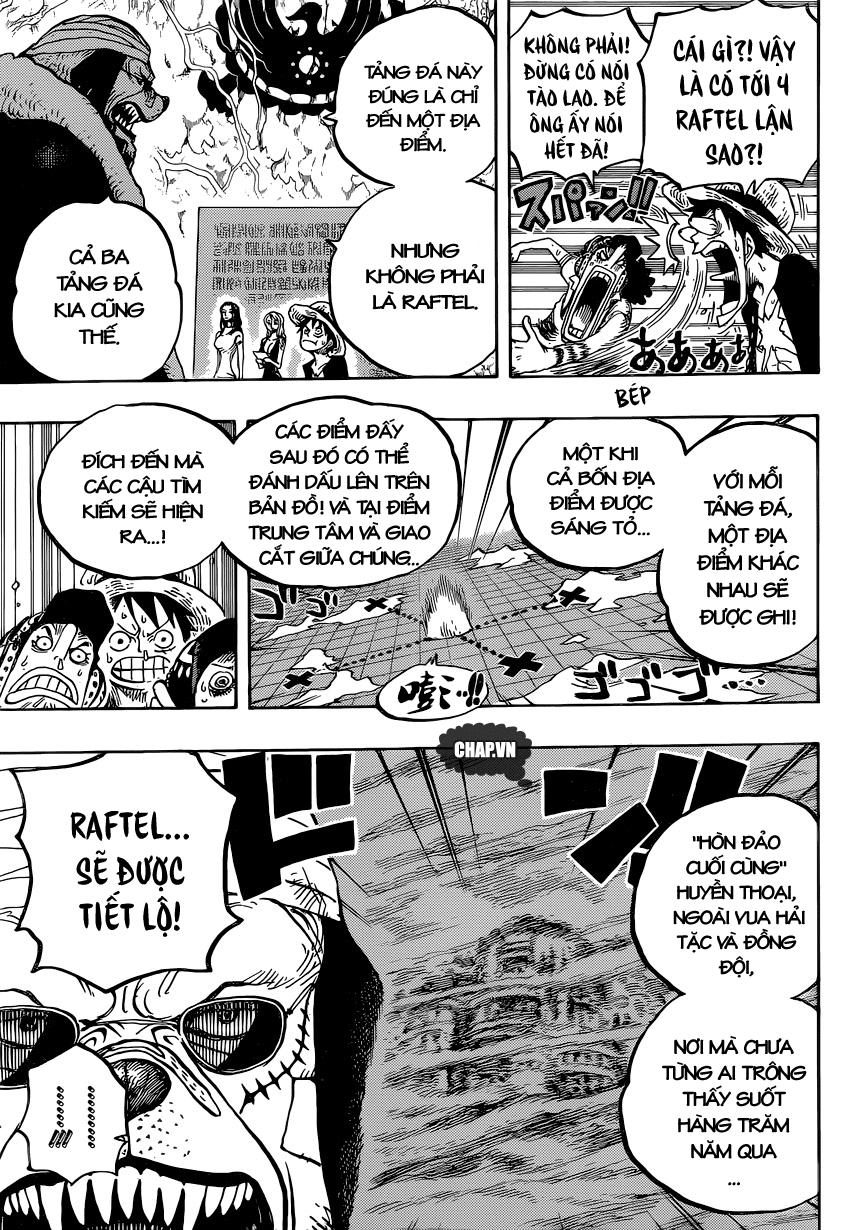One Piece Chapter 818 - Trang 2