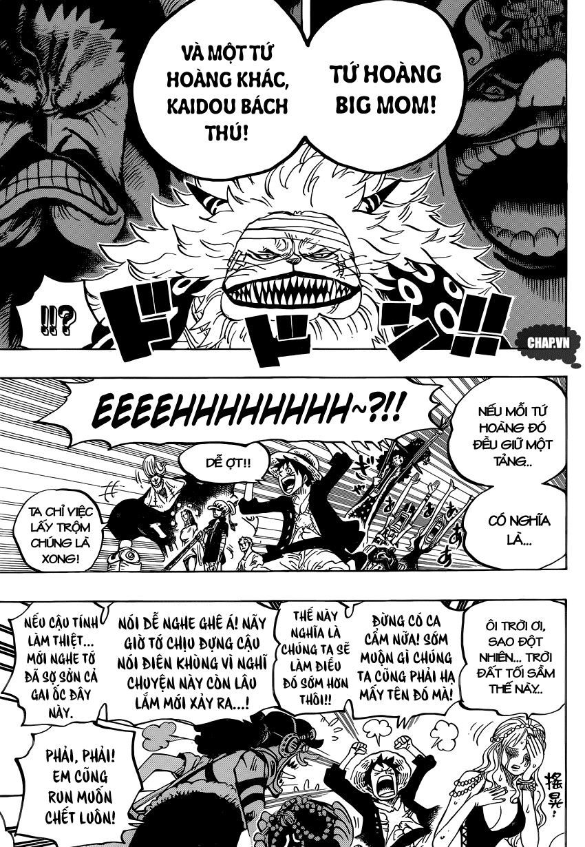 One Piece Chapter 818 - Trang 2