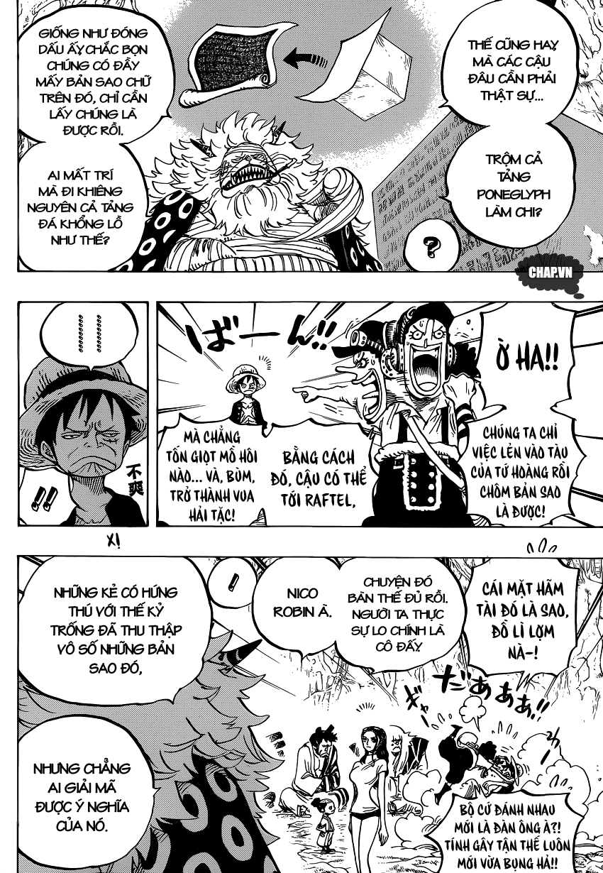 One Piece Chapter 818 - Trang 2