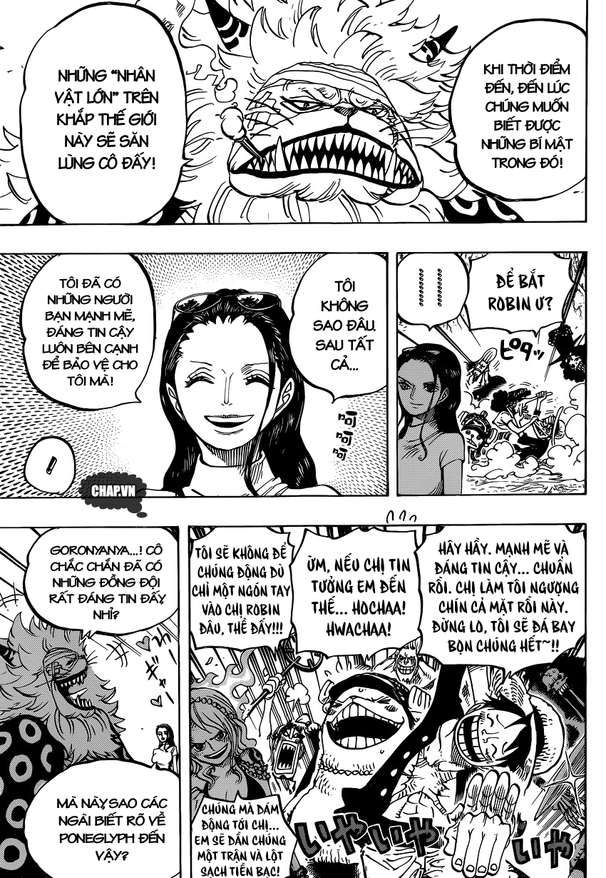 One Piece Chapter 818 - Trang 2