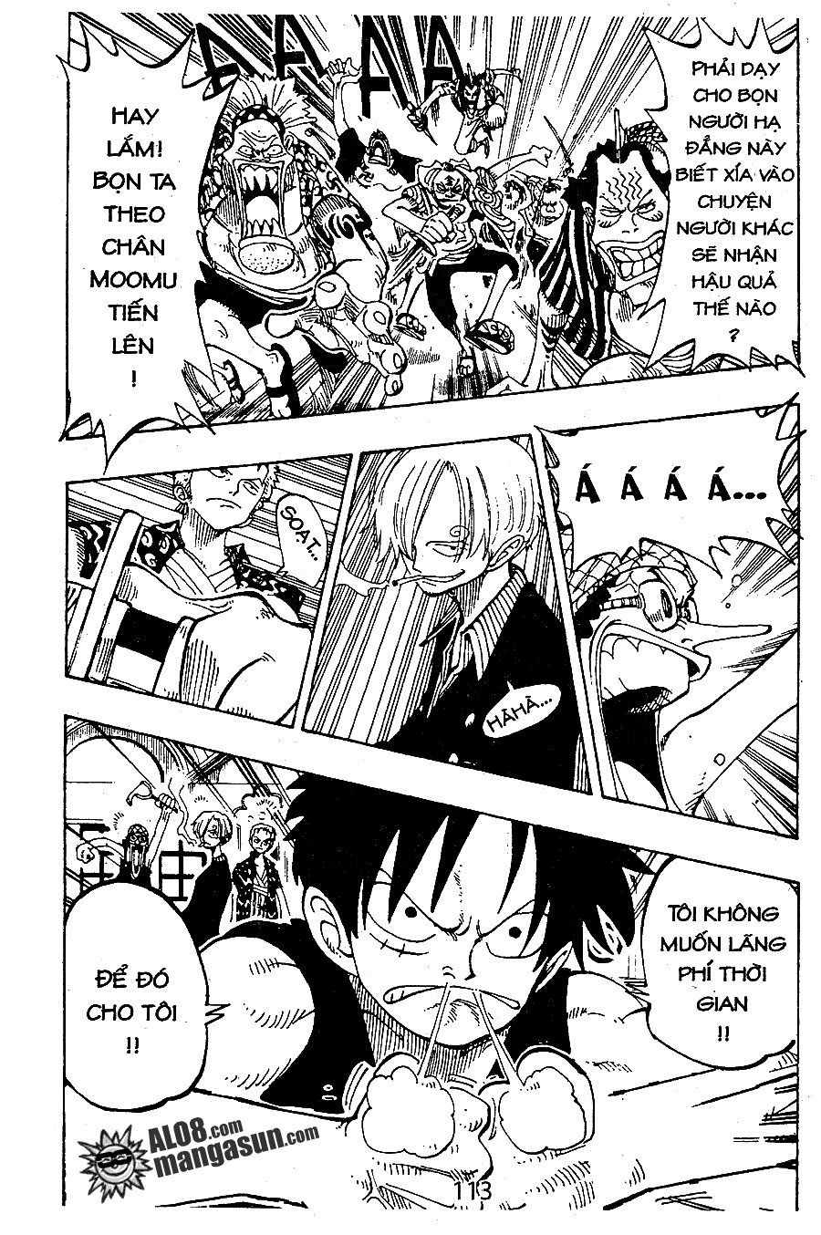One Piece Chapter 82 - Trang 2
