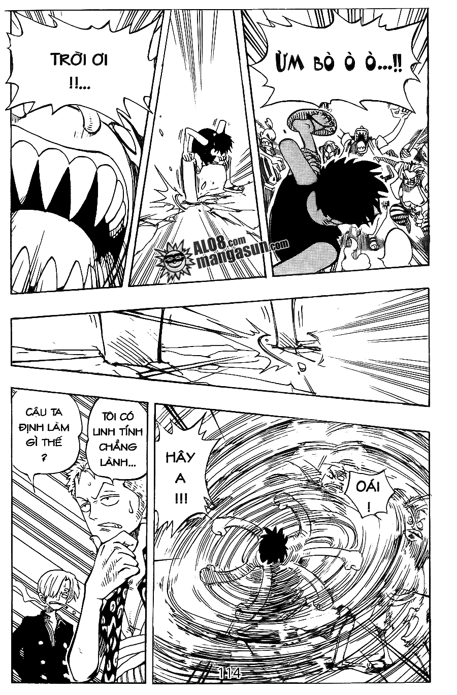 One Piece Chapter 82 - Trang 2