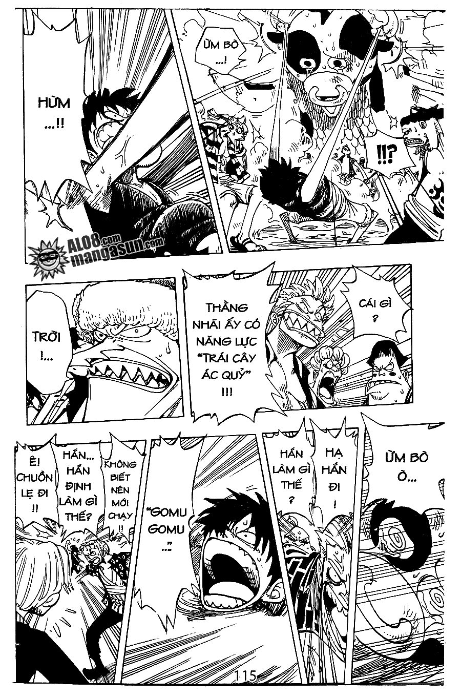 One Piece Chapter 82 - Trang 2