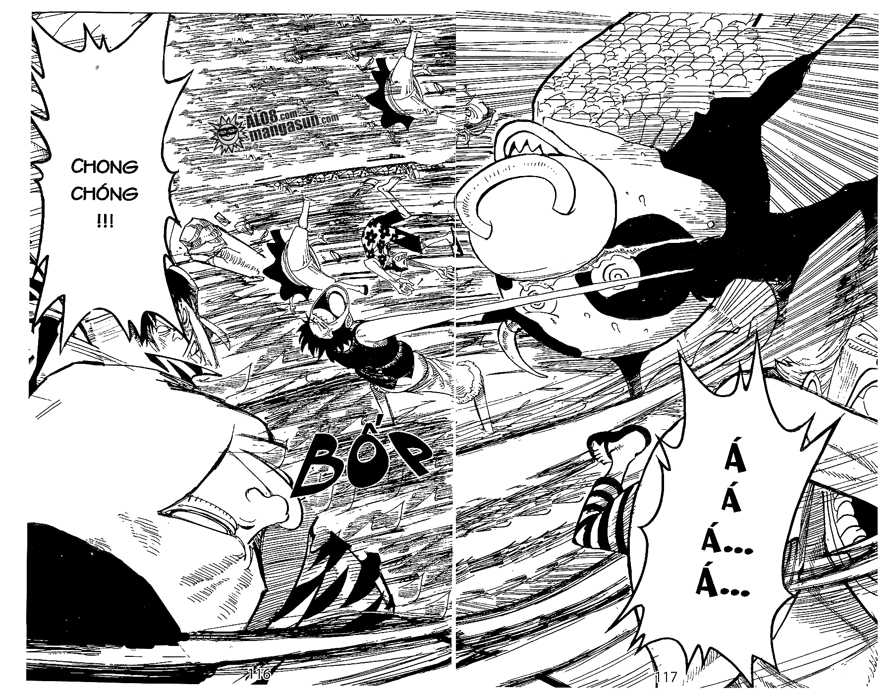 One Piece Chapter 82 - Trang 2