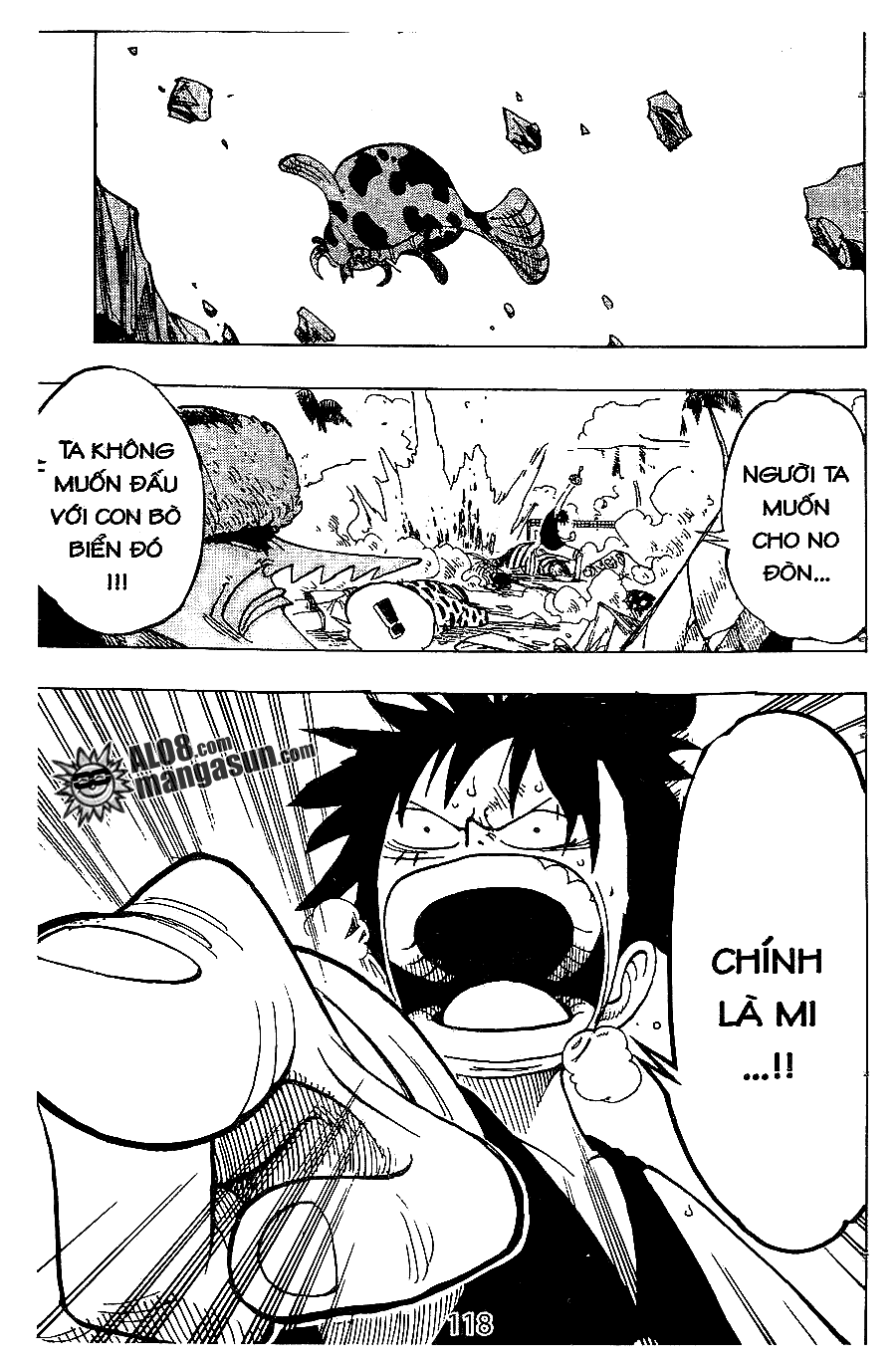 One Piece Chapter 82 - Trang 2