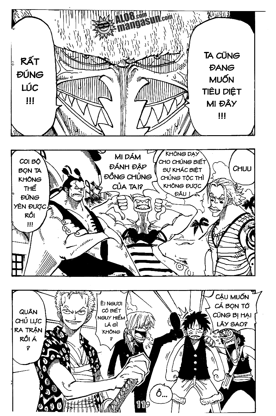 One Piece Chapter 82 - Trang 2