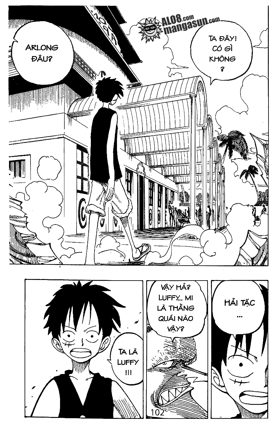 One Piece Chapter 82 - Trang 2