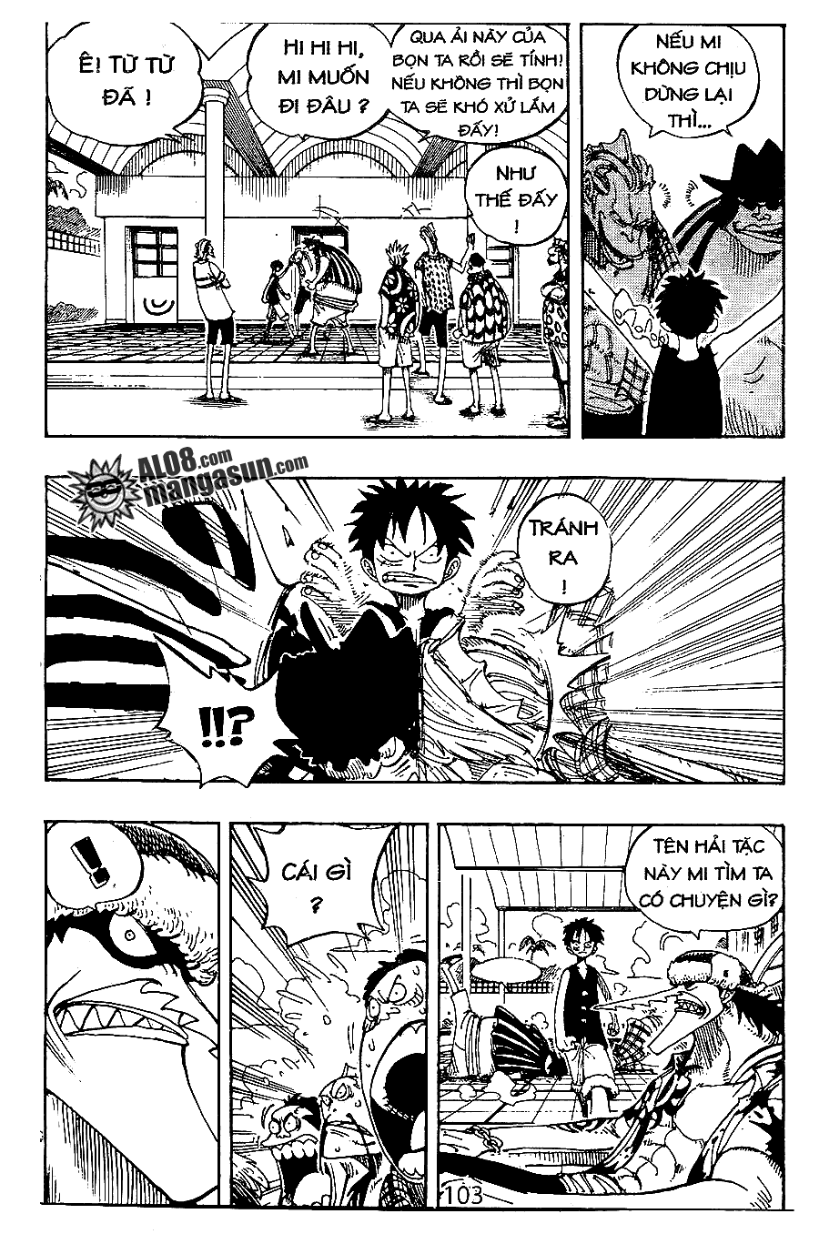 One Piece Chapter 82 - Trang 2