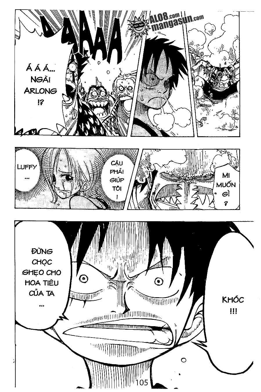 One Piece Chapter 82 - Trang 2