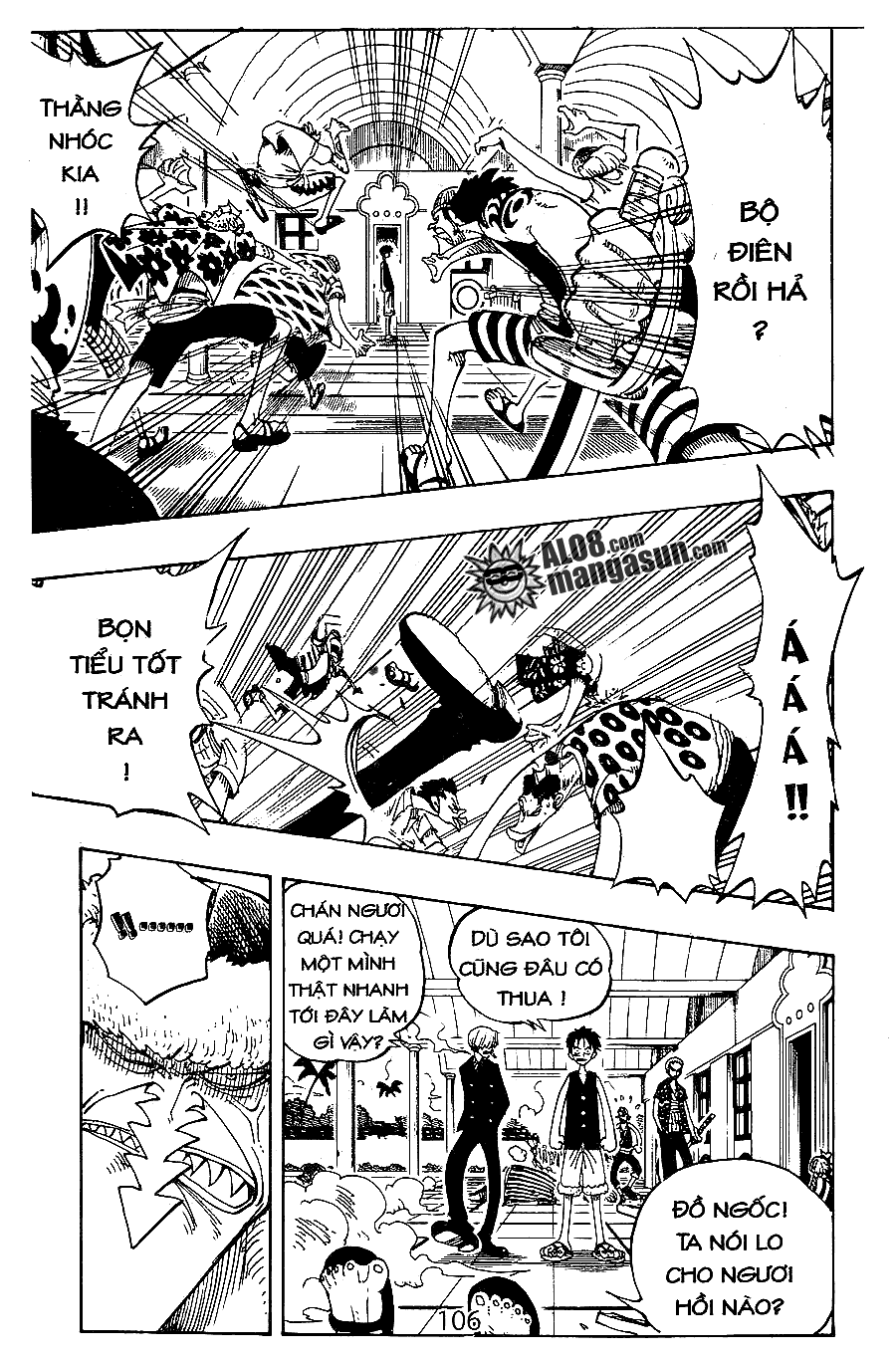 One Piece Chapter 82 - Trang 2
