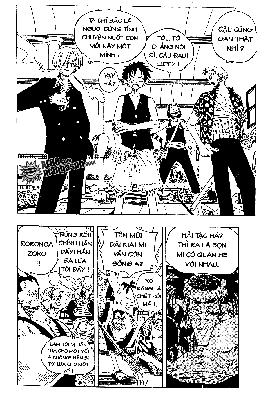 One Piece Chapter 82 - Trang 2