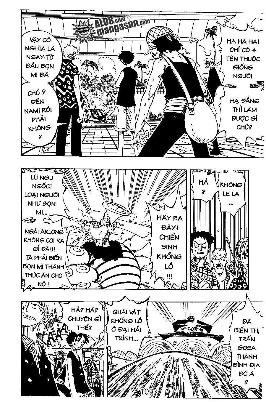 One Piece Chapter 82 - Trang 2