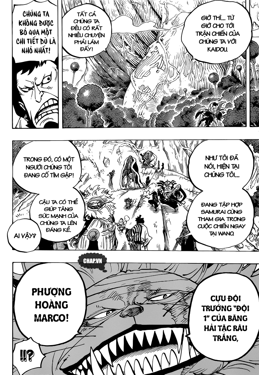One Piece Chapter 820 - Trang 2